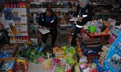Şanlıurfa'da marketlere sıkı denetim: Çok sayıda ürüne el konuldu