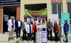 Şanlıurfa'da mobil sağlık hizmeti mahallelere ulaşıyor