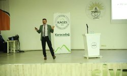 Şanlıurfa'da öğrencilere 'sınav kaygısından başarıya' konferansı