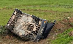Şanlıurfa'da sağanak yağış kazaya yol açtı: Bir yaralı