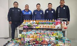 Şanlıurfa'da son kullanma tarihi geçmiş ürünlere el konuldu