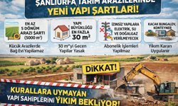Şanlıurfa'da TEMA Vakfı'ndan Harran Ovası uyarısı: Ovalarımız betonlaşmaya teslim edilmemeli