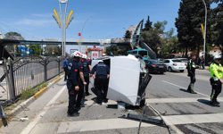 Şanlıurfa'da trafik kazası: 1 yaralı