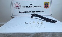 Şanlıurfa'da uyuşturucu operasyonu: Sentetik madde ve tüfek ele geçirildi