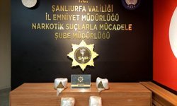 Şanlıurfa'da uyuşturucu operasyonunda 2 gözaltı