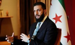 Şara: israille müzakereler zor, Suriye enerji için güvenli alternatif olabilir