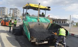 Siirt'te 26 noktada asfalt çalışması başladı