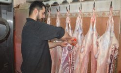 Siirt'te et fiyatları yükseliyor, kasaplar arz sıkıntısına dikkat çekiyor