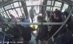 Siirt'te fenalaşan yolcu hastaneye ulaştırıldı