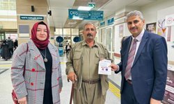 Siirt'te kanser farkındalığı: Erken teşhise dikkat