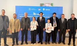 Siirt'te ortaokul öğrencileri TÜBİTAK’ta bölge birincisi oldu