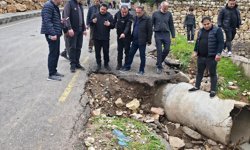 Siirt'te sel sonrası hasar tespit çalışmaları başlatıldı