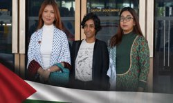 Singapur'da Filistin için destek yürüyüşü yapanlara para cezası