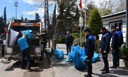 Siverek'te 5 ton tarihi geçmiş ürün imha edildi