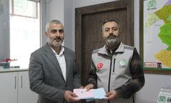 Siyer Yarışması ödülleri Gazze’ye gönderilmesi için Umut Kervanına bağışlandı