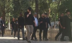 Siyonist Ben-Gvir, Mescid-i Aksa'ya saldırdı