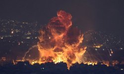 Siyonist rejim ateşkese rağmen Lübnan'a saldırıyor