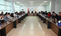 Strateji Geliştirme Kurulu, İnönü Üniversitesi 2027-2031 stratejik planını onayladı