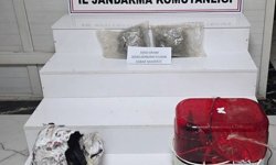 Su arıtma cihazından bir kilo uyuşturucu çıktı