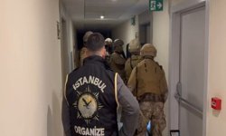 Suç örgütlerine yönelik 124 operasyonda 722 şüpheli gözaltına alındı