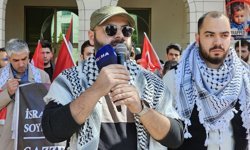 Sumud Filosu aktivisti Bakırhan: Mescid-i Aksa'nın yükünü kaldıracak gücünüz var; birlik olamıyorsunuz