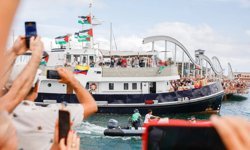 Sumud Filosu yarın Gazze'ye doğru yola çıkıyor