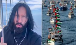 Sumud Filosundaki Ömer Aslan: 22 teknemize el koydular, yola devam ediyoruz