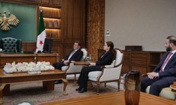 Suriye Cumhurbaşkanı Şara ile Mazlum Abdi görüştü