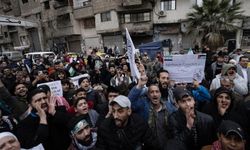Suriye'de sokaklar ayakta: Filistinli esirler için idam yasasına öfke büyüyor