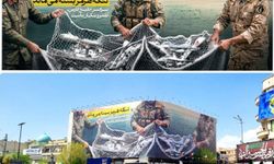 Tahran’da dikkat çeken pankart: Tüm Basra Körfezi bizim avlanma alanımızdır