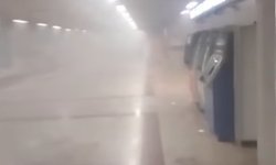 Taksim Metro İstasyonu'nda yangın paniği