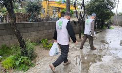 Tarsus Umut Kervan'ından ihtiyaç sahibi ailelere gıda yardımı