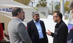 Tarsus'ta Berdan Nehri'nde kaybolan genç için arama çalışmaları sürüyor