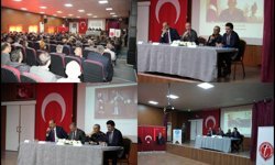 Tarsus'ta okullarda güvenlik tedbirleri masaya yatırıldı