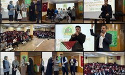 Tarsus'ta Siyer aşıkları muhteşem bir programla bir araya geldi