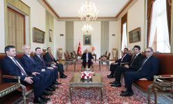 TBMM Başkanı Kurtulmuş, Körfez İşbirliği Konseyi ve Ürdün Büyükelçilerini kabul etti