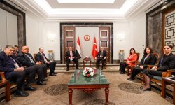 TBMM Başkanı Kurtulmuş, Mısır Temsilciler Meclisi Başkanı Badawy ile görüştü