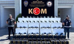 TEM Otoyolu'nda durdurulan araçtan cephanelik çıktı