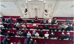 Tepeköy Kesrik Camii dualarla yeniden ibadete açıldı