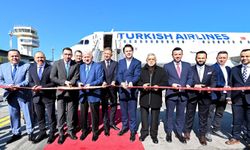 THY, Temaşvar'a ilk uçuşunu gerçekleştirdi