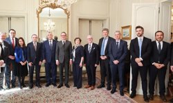 Ticaret Bakanı Bolat, Brüksel'de temaslarda bulundu