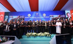 Ticaret Bakanı Bolat, yenilenen Gürbulak Sınır Kapısının açılışına katıldı