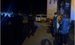 Tokat'ta 18 düzensiz göçmen yakalandı