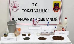 Tokat'ta uyuşturucu operasyonu: 8 gözaltı