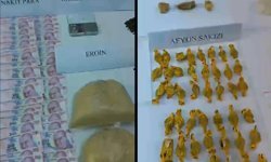 Tokat'ta uyuşturucu operasyonu