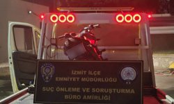 Trafiği tehlikeye atan motosiklet sürücüsüne 175 bin lira ceza kesildi