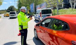 Trafikte yeni sistem başladı