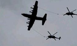 Trump, İran'a düşen pilotu kurtarmak için yoğun çatışmaya girdiklerini duyurdu