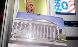 Trump yönetimi yargı kararını hiçe sayarak Beyaz Saray projesine onay verdi