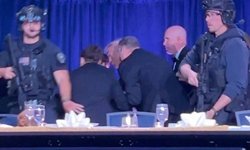 Trump'ın katıldığı yemekte silah sesleri: ABD karıştı